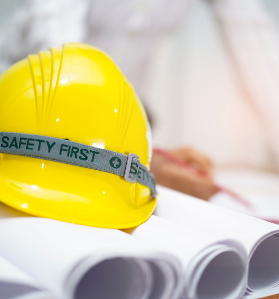 Zaštita na radu, kaciga za gradilište / foto: freepik.com