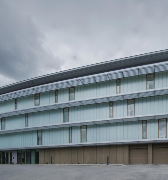 Rezidencija Diorit, eksterijer / foto: Petr Polák