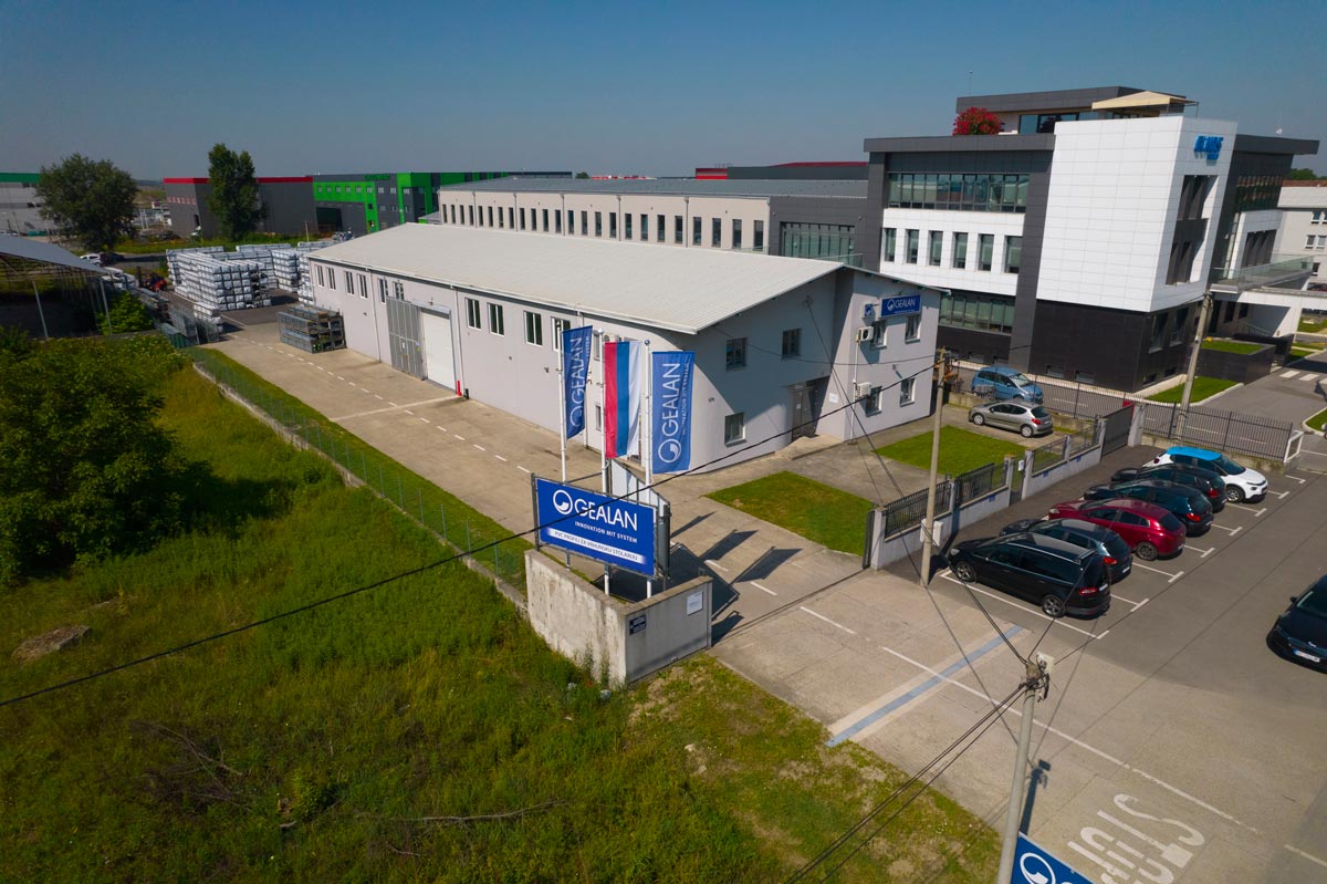 GEALAN proizvodni pogon / foto: GEALAN
