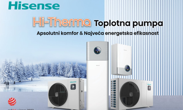 Hi-Therma toplotne pumpe / foto: Delta Term