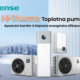 Hi-Therma toplotne pumpe / foto: Delta Term