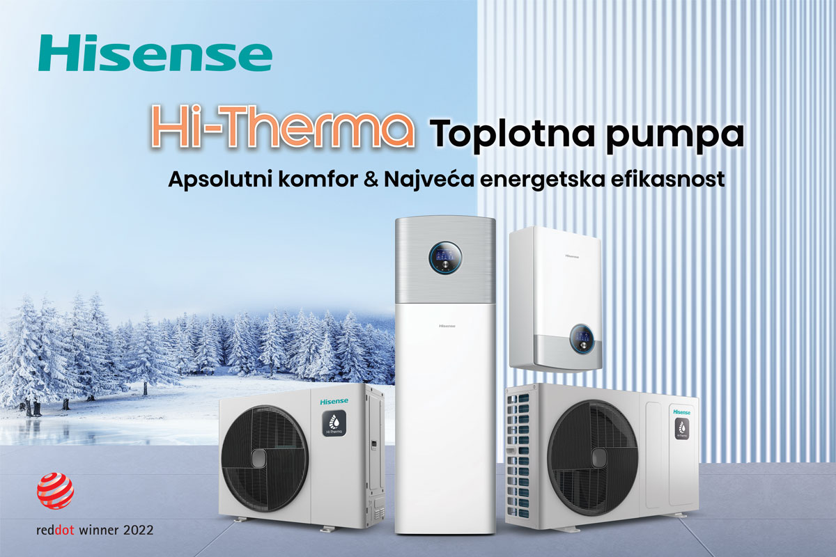 Hi-Therma toplotne pumpe / foto: Delta Term