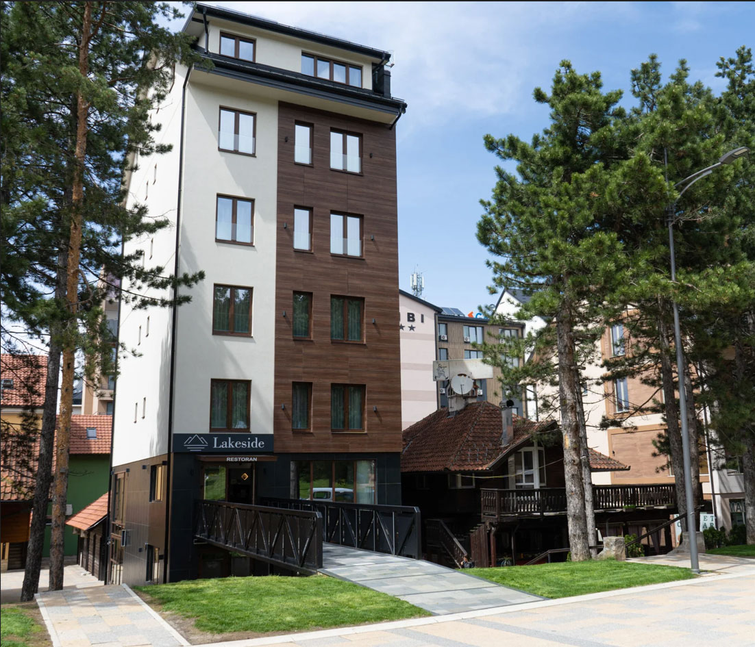 Projekat hotela Lakeside na Zlatiboru / foto: Ariston