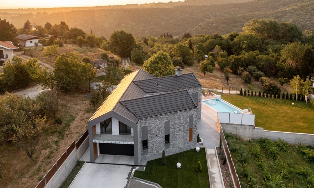 Kuća na Fruškoj gori / foto: winerberger