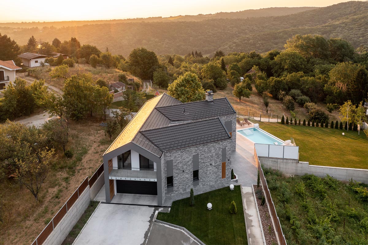 Kuća na Fruškoj gori / foto: winerberger