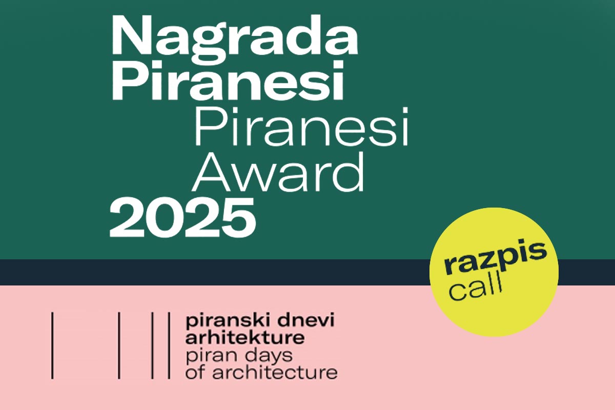 Raspisan međunarodni konkurs za Piranesi nagradu 2025