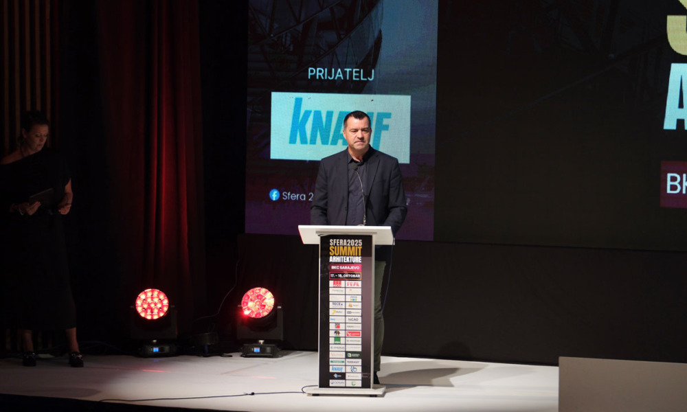 Počeo Drugi regionalni summit arhitekture 2025 u Sarajevu / foto: SFERA