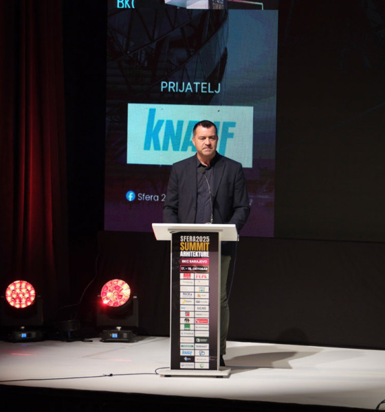 Počeo Drugi regionalni summit arhitekture 2025 u Sarajevu / foto: SFERA