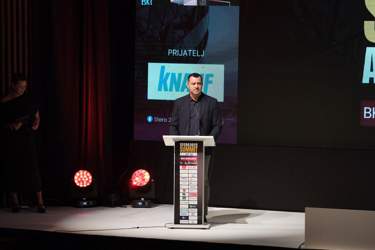 Počeo Drugi regionalni summit arhitekture 2025 u Sarajevu / foto: SFERA