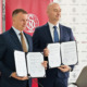 Pokrajinski sekretar za privredu i turizam dr Nenad Ivanišević i generalni direktor Novosadskog sajma mr Slobodan Cvetković