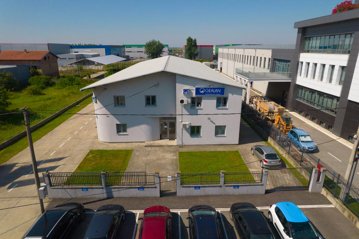 Proizvodni pogon kompanije GEALAN / foto: GEALAN
