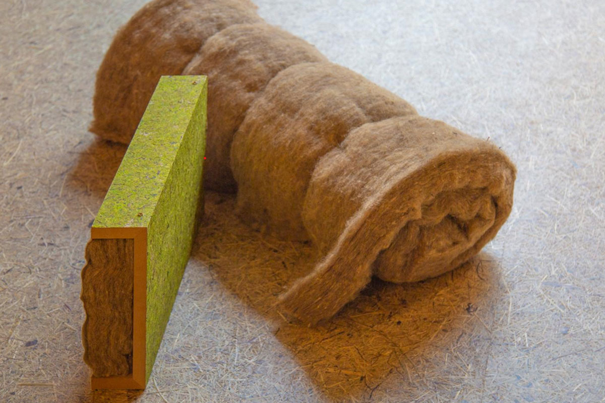 Prirodni materijal Organoid površina / foto: Pinoles