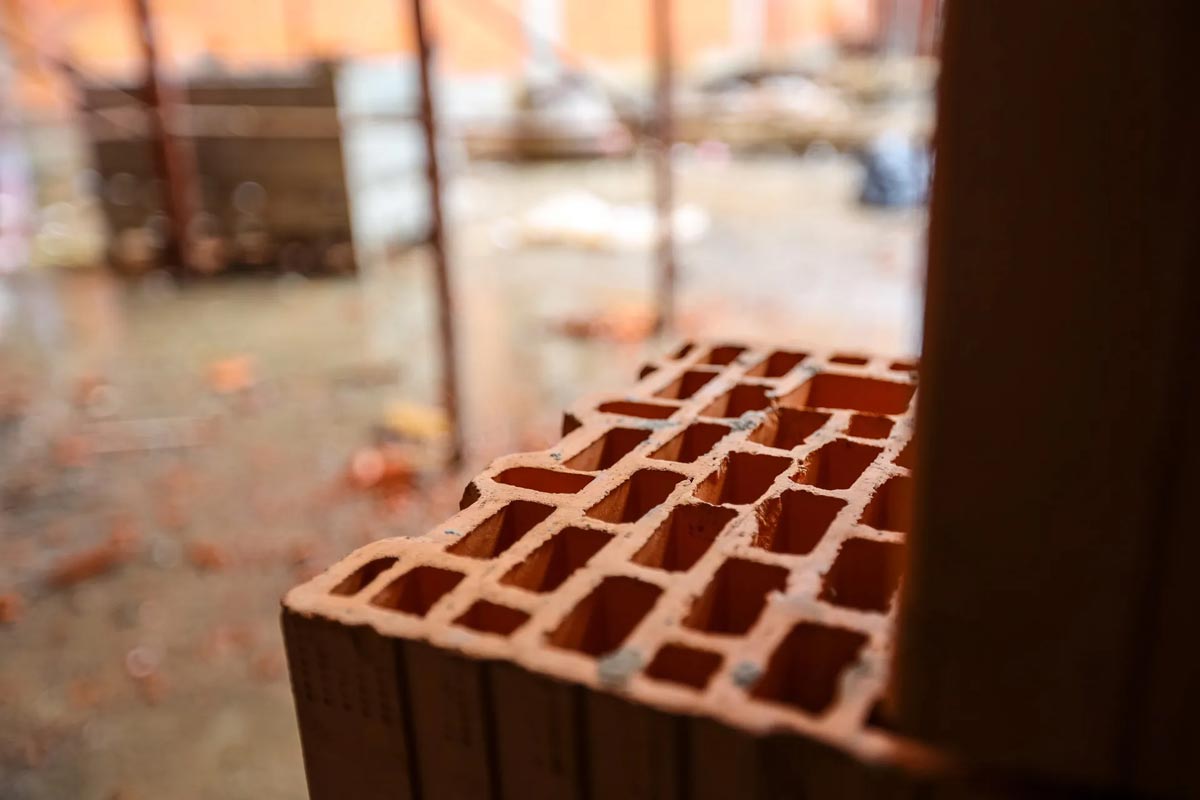 Klimabloc DRYFIX blok / foto: Zorka Opeka