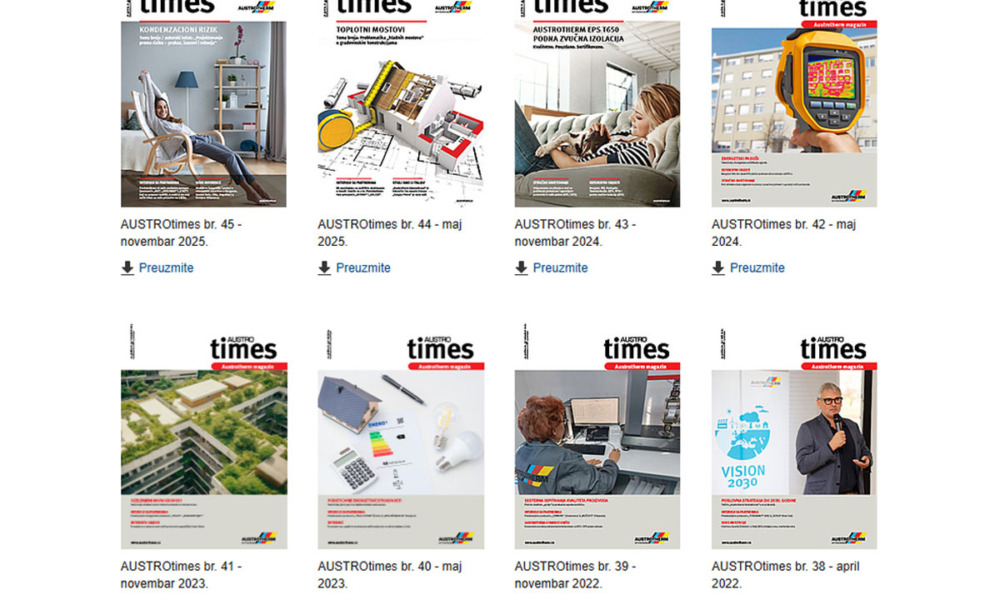 AUSTROtimes digitalna arhiva magazina / foto: Austrotherm