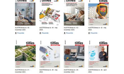 AUSTROtimes digitalna arhiva magazina / foto: Austrotherm