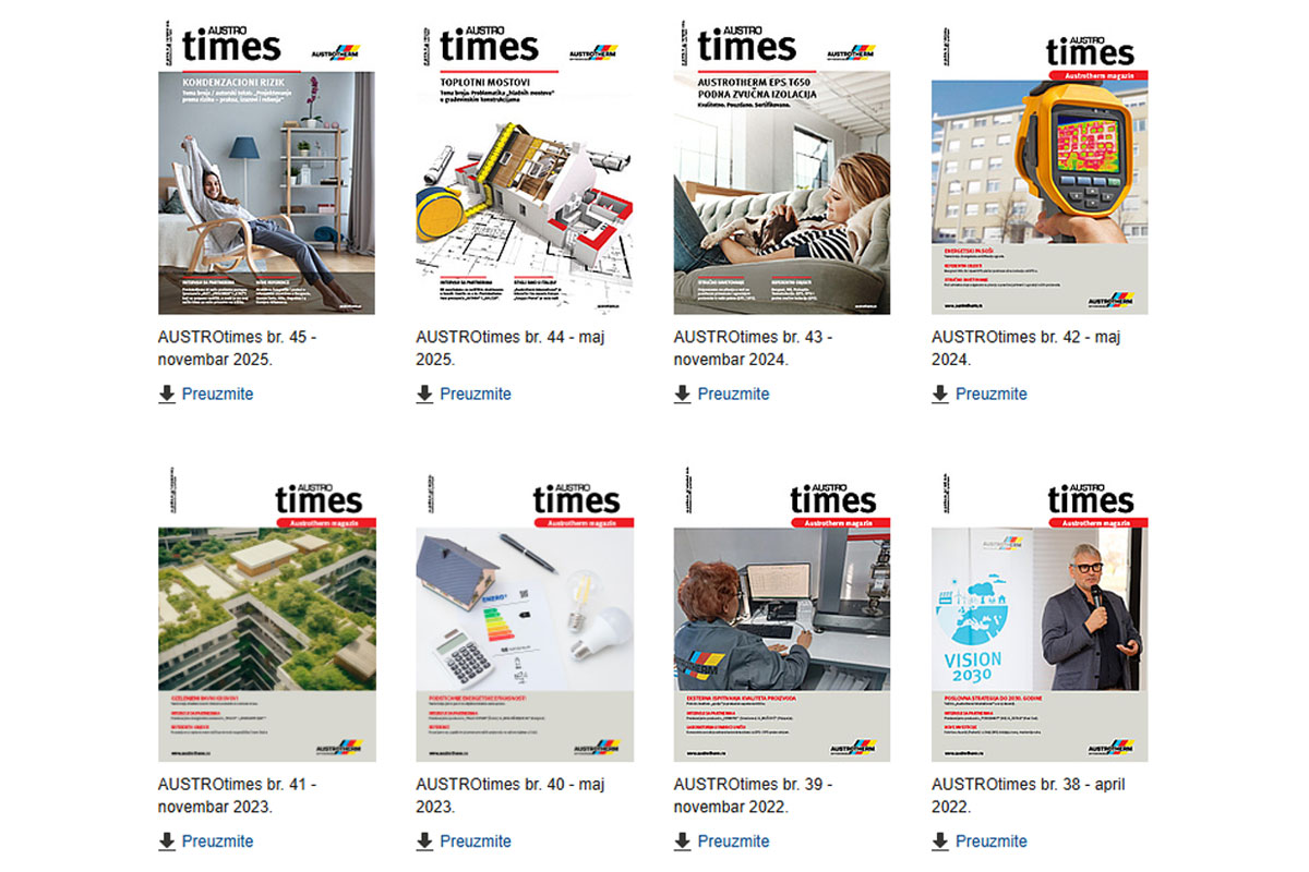 AUSTROtimes digitalna arhiva magazina / foto: Austrotherm