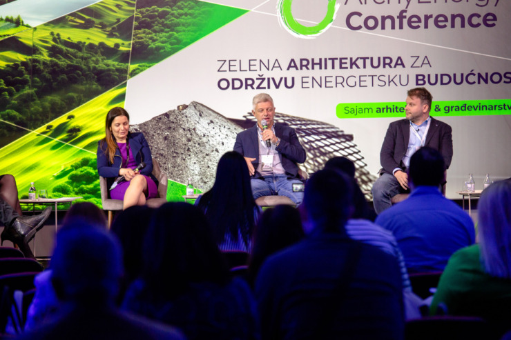ArchyEnergy 2025 - V panel Aluminijum i staklo