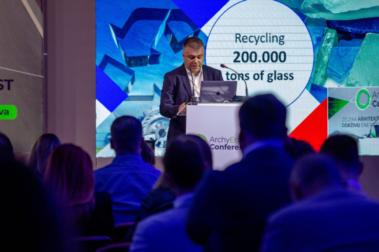 ArchyEnergy 2025 - V panel Aluminijum i staklo