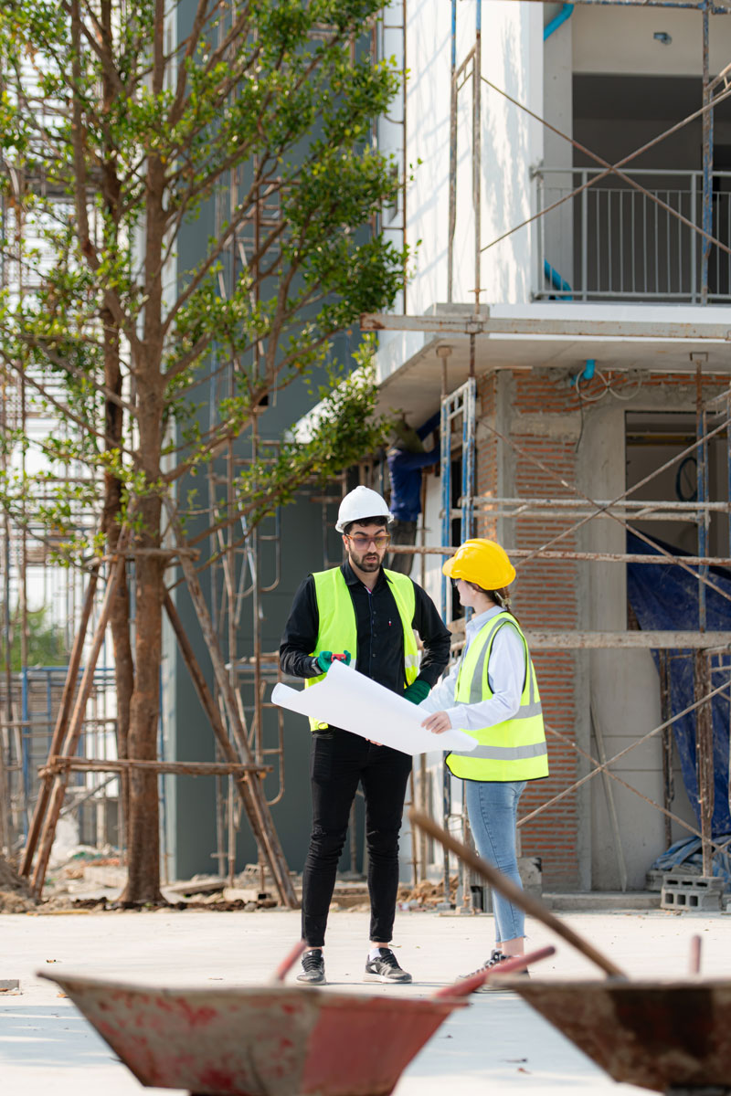 Arhitekte na gradilištu