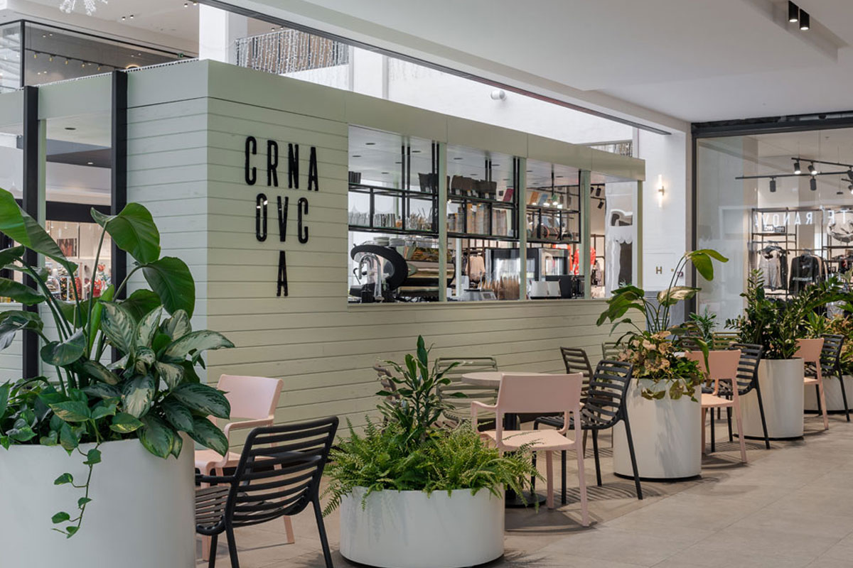 Crna Ovca u TC Galerija / foto: Miloš Martinović