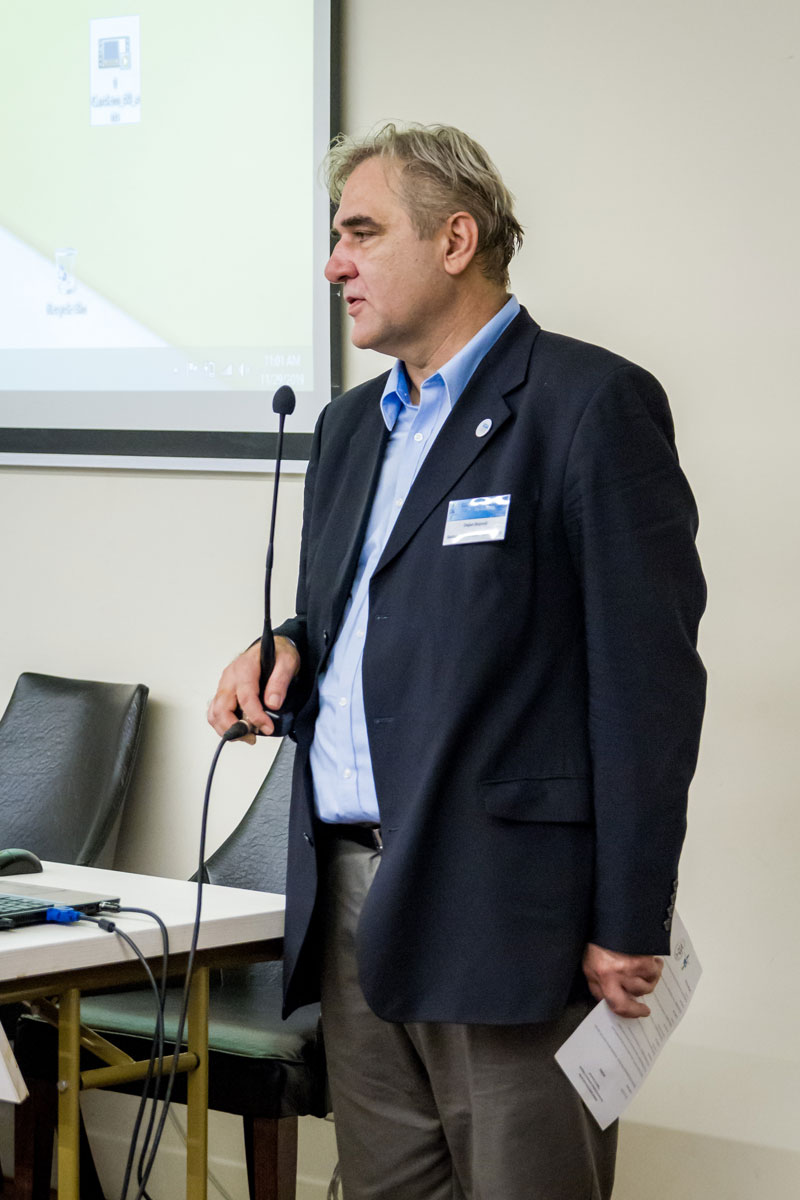 Dejan Bojović, dipl. inž. Srpska asocijacija za rušenje, dekontaminaciju i reciklažu