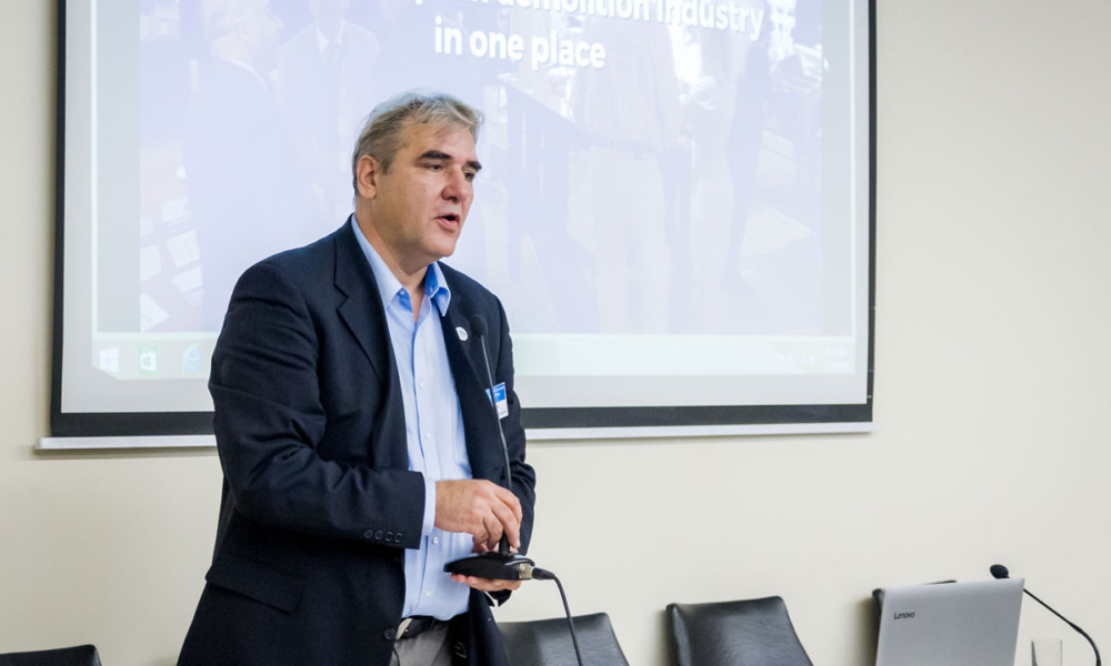 Dejan Bojović, dipl. inž. Srpska asocijacija za rušenje, dekontaminaciju i reciklažu