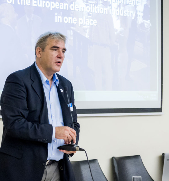 Dejan Bojović, dipl. inž. Srpska asocijacija za rušenje, dekontaminaciju i reciklažu