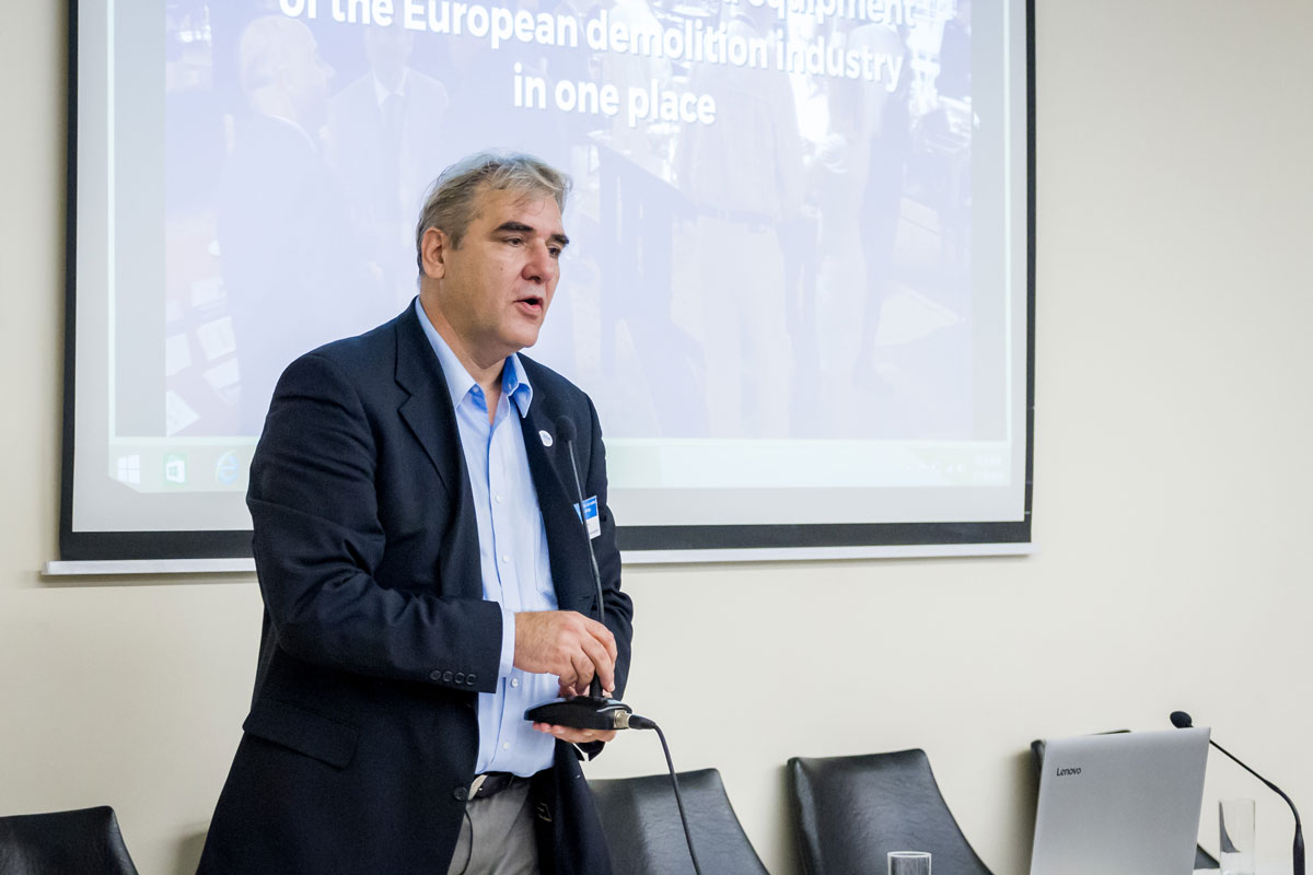 Dejan Bojović, dipl. inž. Srpska asocijacija za rušenje, dekontaminaciju i reciklažu