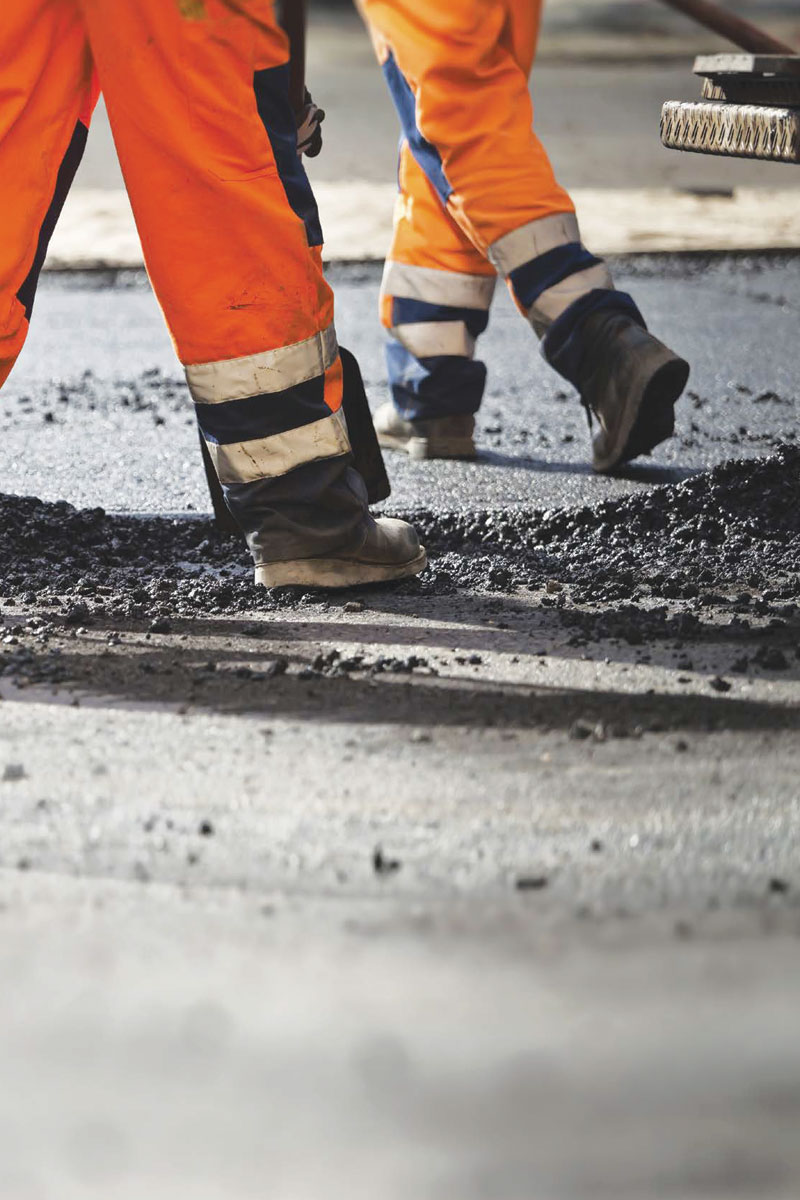 Postavljanje hidroizolacije / foto: Fragmat S