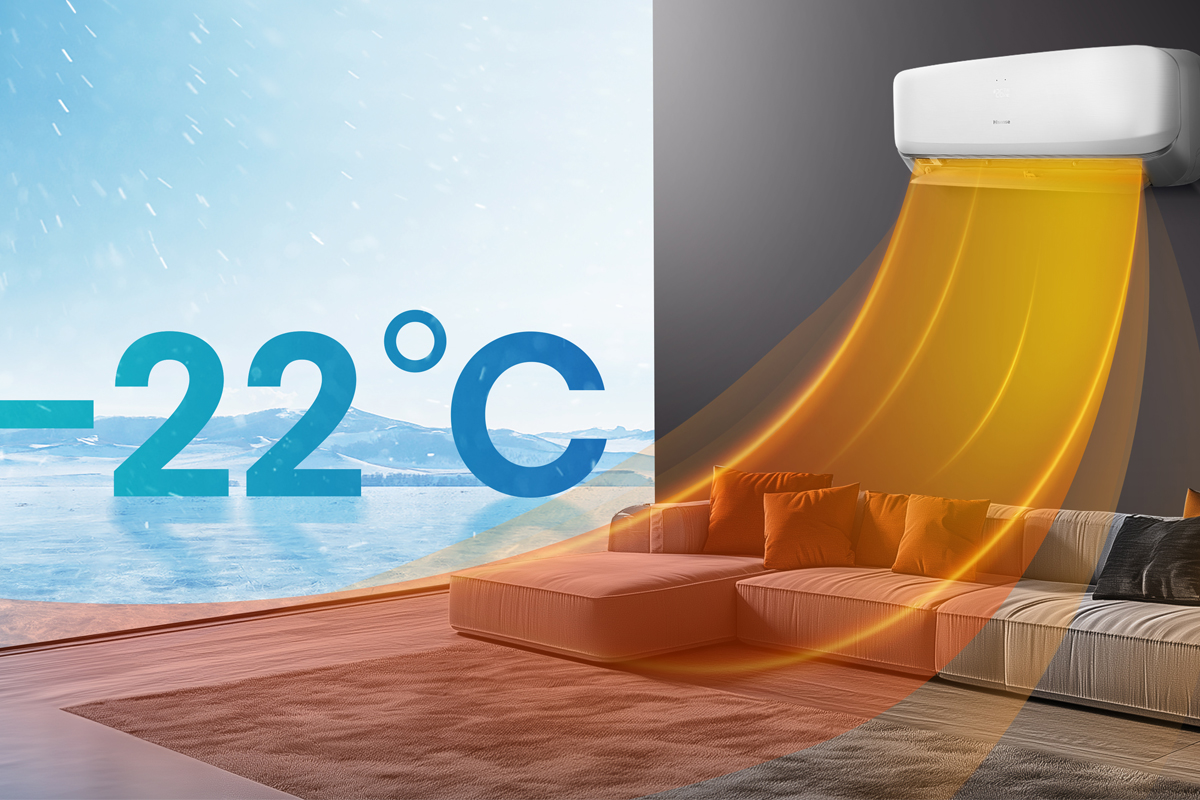 Hisense Fresh Air klima uređaj / foto: Hisense