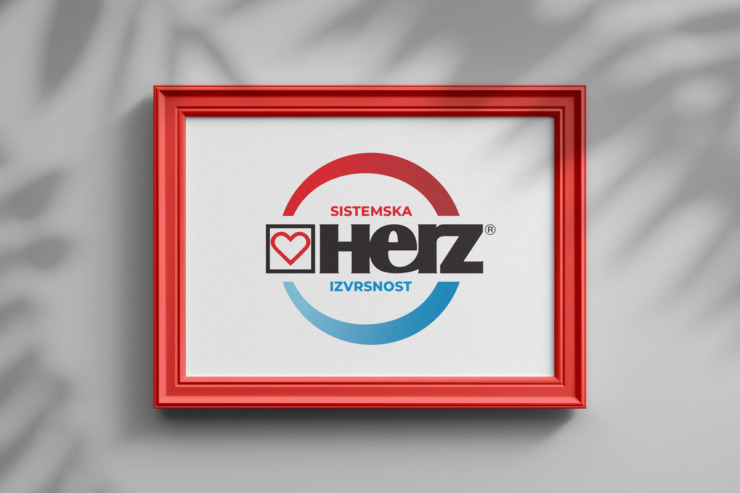 HERZ sertifikat sistemske izvrsnosti / foto: HERZ