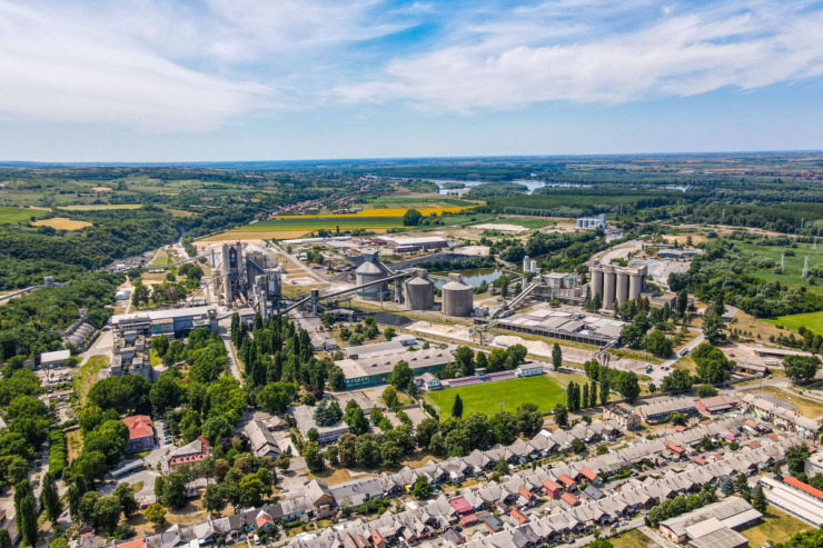 Holcim Srbija fabrika cementa / foto: Holcim Srbija