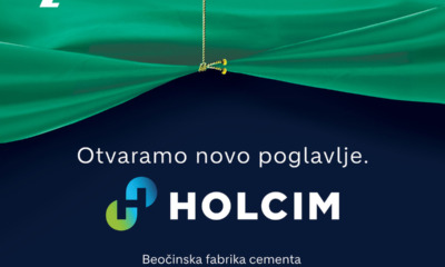 Beočinski Lafarge BFC Srbija promenio ime u Holcim Srbija / baner: Holcim Srbija