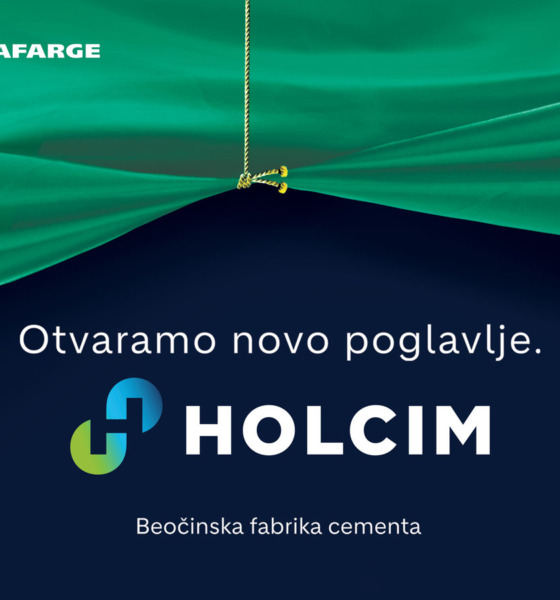Beočinski Lafarge BFC Srbija promenio ime u Holcim Srbija / baner: Holcim Srbija