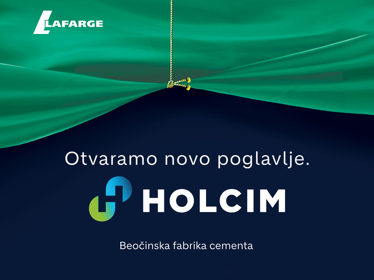 Beočinski Lafarge BFC Srbija promenio ime u Holcim Srbija / baner: Holcim Srbija