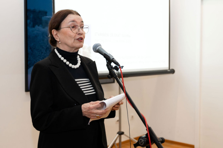 Milenija Marušić, uvodno obraćanje / foto: Sofija Milinković