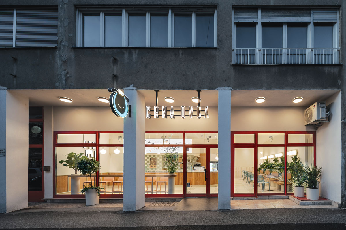 Crna Ovca u Zagrebu, eksterijer / foto: Miloš Martinović