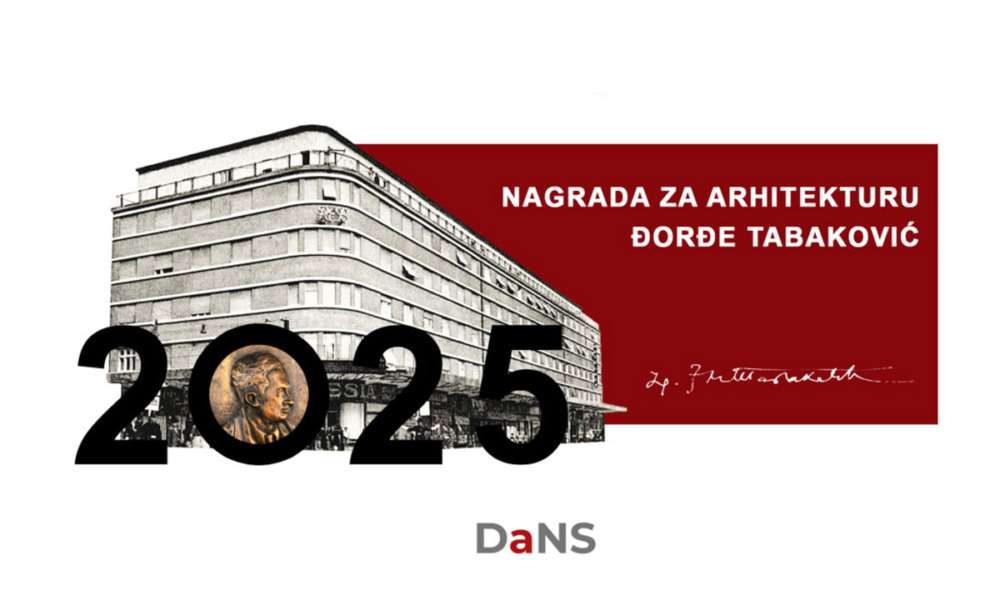 Nagrada za arhitekturu Đorđe Tabaković 2025 / foto: DaNS