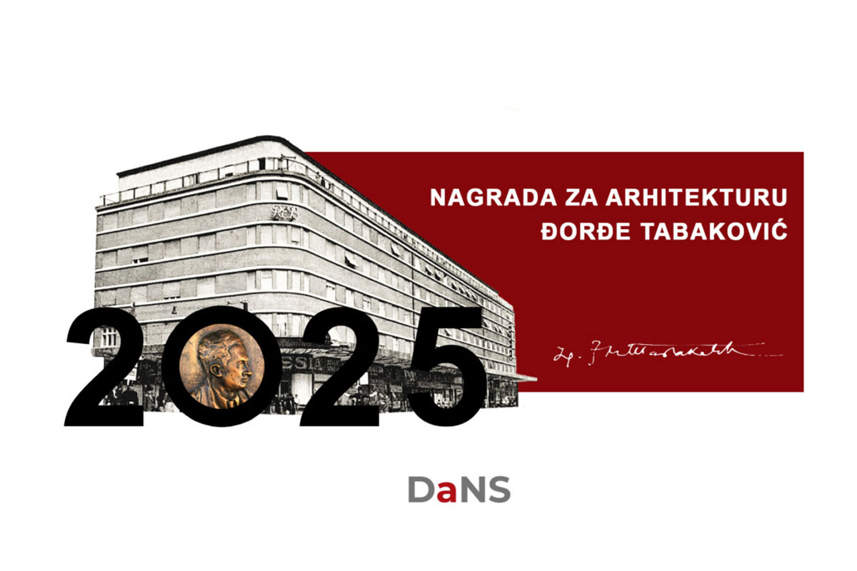 Nagrada za arhitekturu Đorđe Tabaković 2025 / foto: DaNS