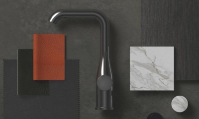 GROHE Color kolekcije proizvode se PVD tehnologijom / foto: GROHE