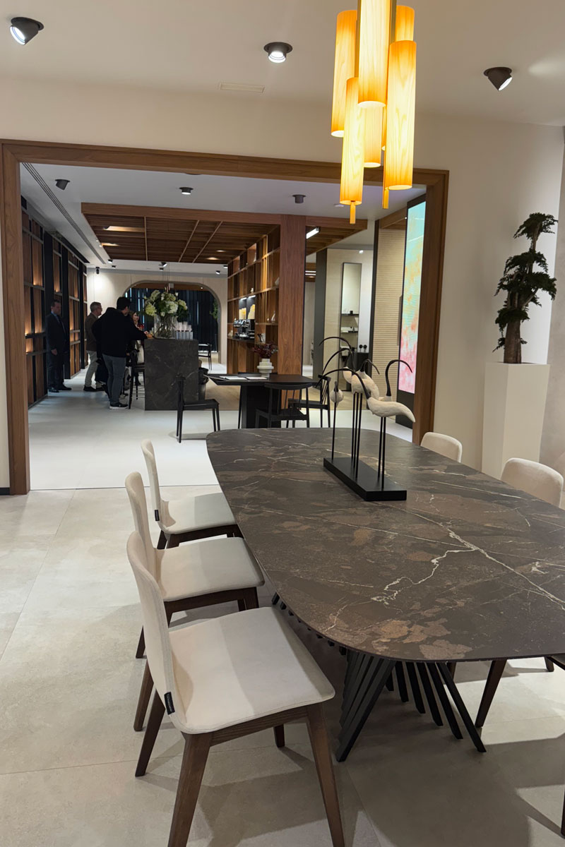 Porcelanosa reŔenje za opremanje trpezarije