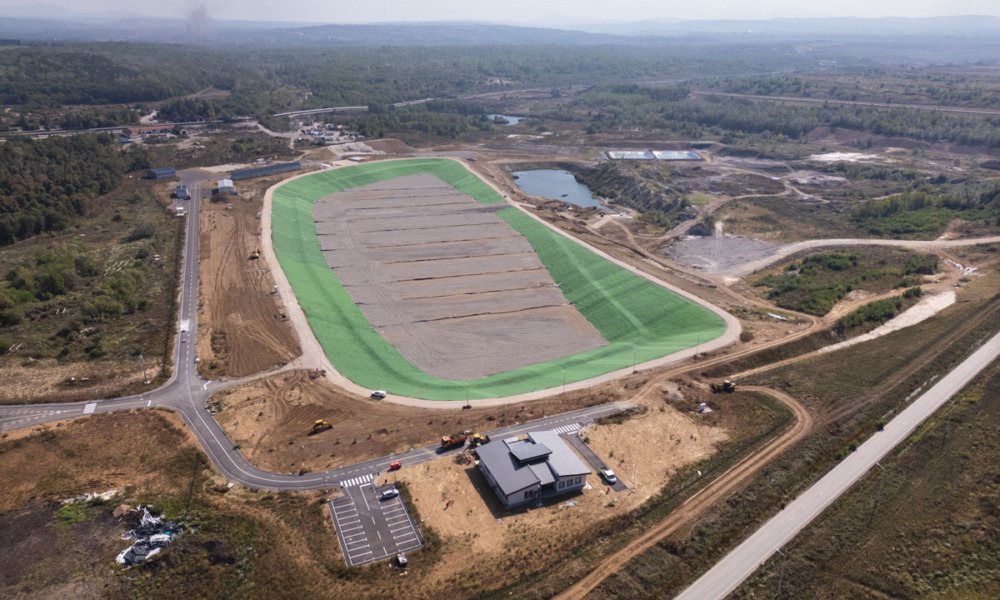 Regionalna sanitarna deponija komunalnog otpada "Kalenić" / foto: Jadran d.o.o.