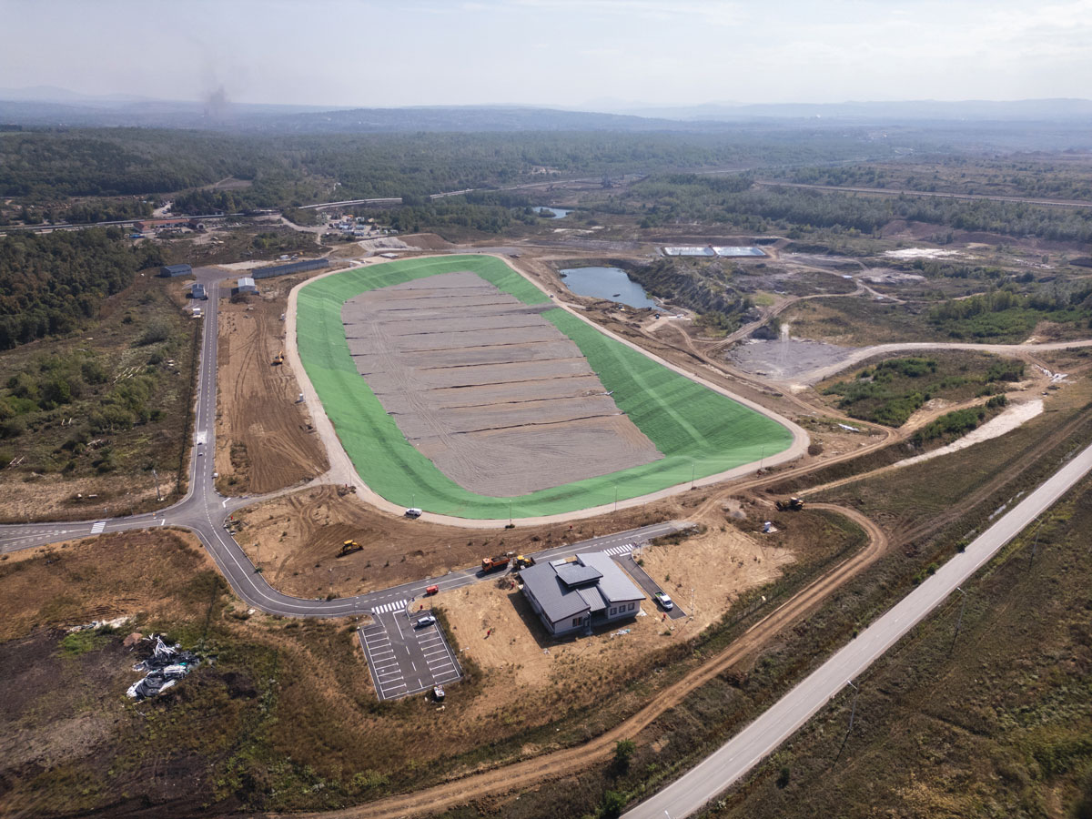 Regionalna sanitarna deponija komunalnog otpada "Kalenić" / foto: Jadran d.o.o.