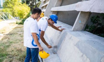 Rekonstrukcija Sava Centra / foto: Mapei