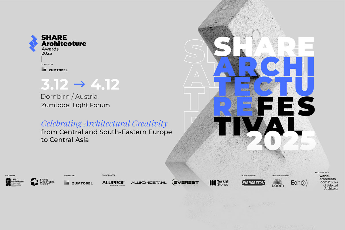 SHARE Architecture Awards Festival 2025