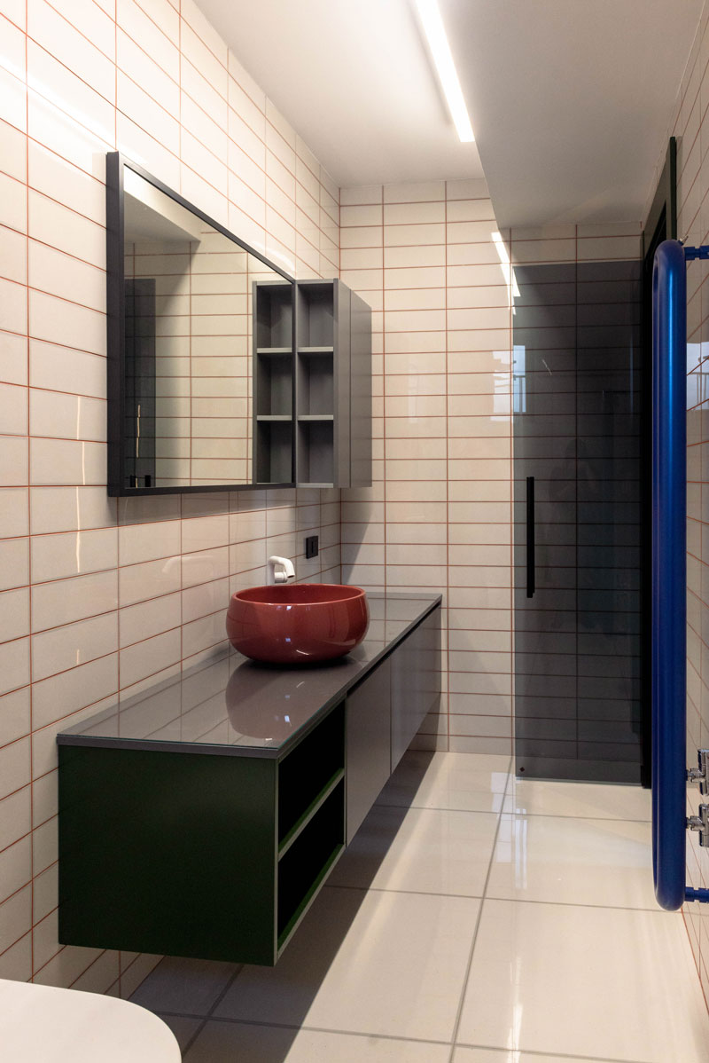 Projekat: Resedential REconstruction, enterijer kupatila / Ivona Petrov / ShowYourSpace