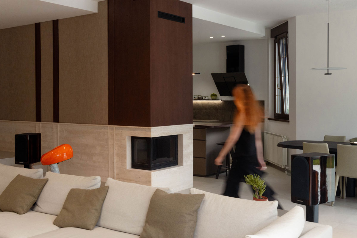 Projekat: Resedential REconstruction, enterijer dnevne zone / Ivona Petrov / ShowYourSpace