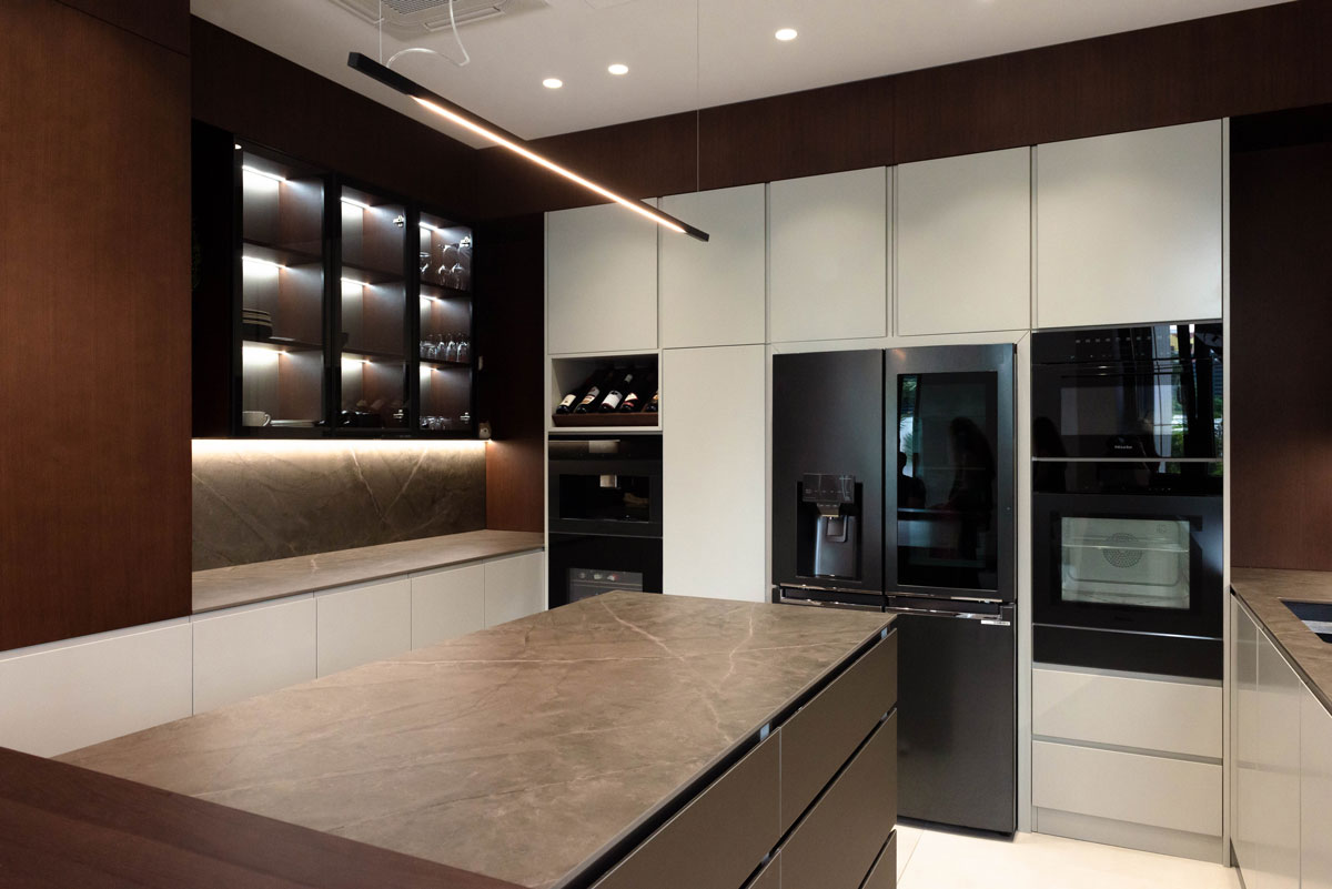 Projekat: Resedential REconstruction, enterijer kuhinje / Ivona Petrov / ShowYourSpace