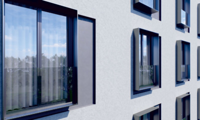 VISTA EDGE francuski balkon na zgradi / foto: Tehnomarket