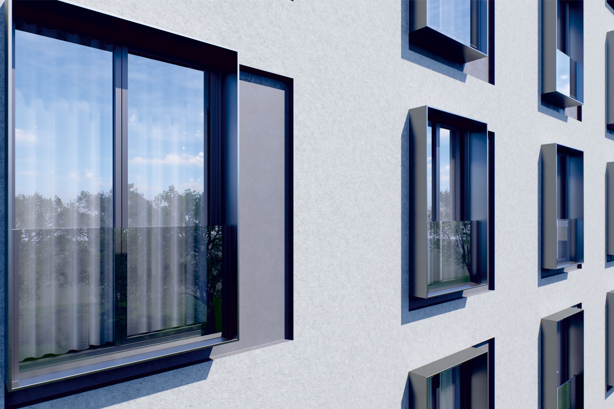 VISTA EDGE francuski balkon na zgradi / foto: Tehnomarket